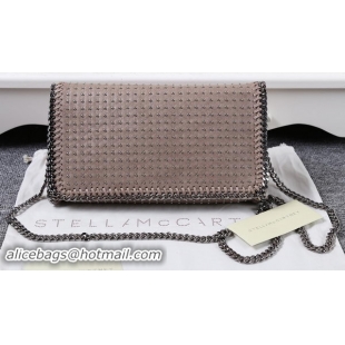 Famous Brand Stella McCartney Falabella PVC Cross Body Bags SM829T Khaki