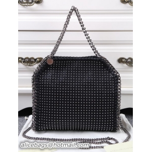 Low Cost Stella McCartney Falabella Small Bag SM886T Black