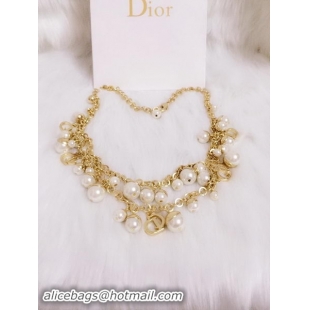 Luxury Discount Dior Necklace DA0392B