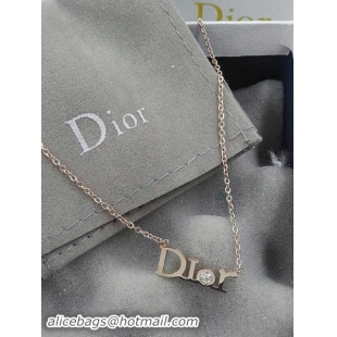 Popular Style Dior Necklace & Earrings D427