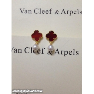 Luxury Cheap Van Cleef & Arpels Earrings VCA1214039