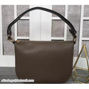 Best Product Celine Natural Calfskin Small Saddle Bag 703094 Coffee