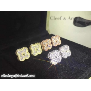 High Quality Van Cleef & Arpels Earrings VCA1214058