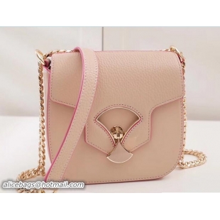 Charming Bvlgari Divas Dream Flap Cover Small Bag 91302 Nude 2017