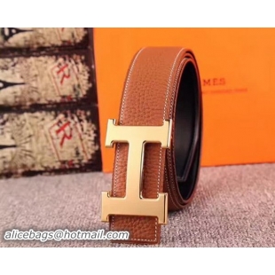 Hot Style Hermes 40mm Belt H170417 Orange