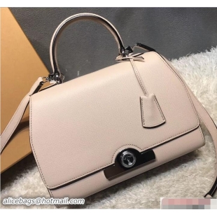 Crafted Moynat Petite Réjane Bag in Epsom Leather 12011 Beige 2018