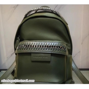 Classic Specials Stella McCartney Falabella Go Mini Backpack Bag 407019 Green