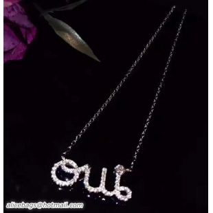 Low Price Dior Oui Necklace 95007 2018