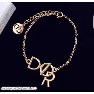 Classic Specials Dior Letter Logo Bracelet 95019 2018