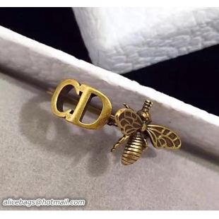 Fashion Dior Bee Antique Ring 10830