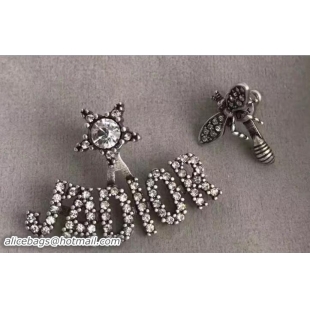 Good Quality Dior J'ADIOR Earrings Silver 419020