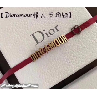 Pretty Style Dior Amour Choker Necklace 419041