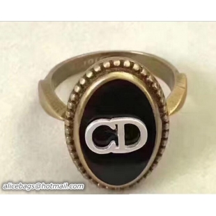 Popular Style Dior D Cameo CD Ring 419050