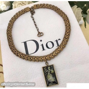 Fashion Dior Poker Choker Necklace 420131