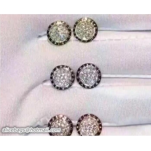 Stylish Bvlgari Diamonds Earrings 422050