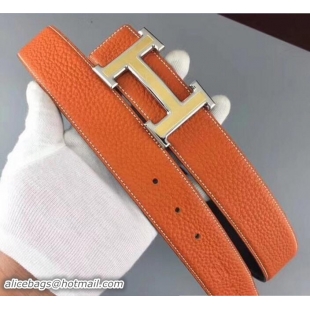 Promotion Hermes Togo Leather Belt H21