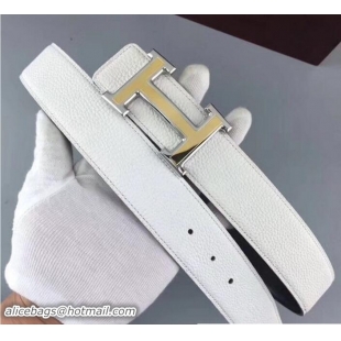 Unique Style Hermes Togo Leather Belt H23