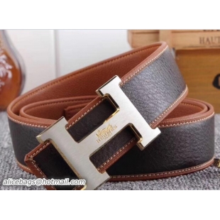 Crafted Hermes Width 3.8cm Belt 424H49