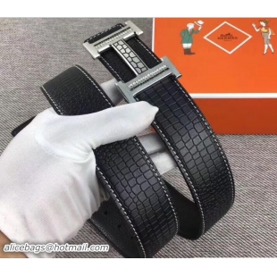 Good Looking Hermes Width 3.8cm Belt 424H51