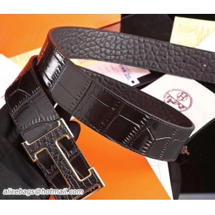 Sumptuous Hermes Width 3.8cm Belt 424H59