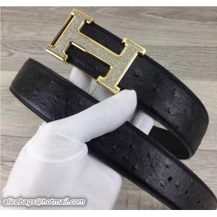 Grade Hermes Width 3.8cm Belt 425H74