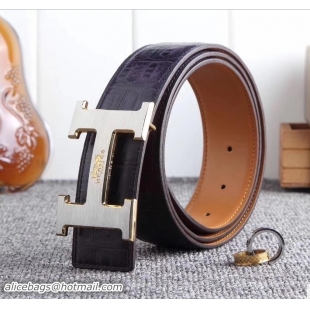 Stylish Hermes Width 3.8cm Belt 425H67