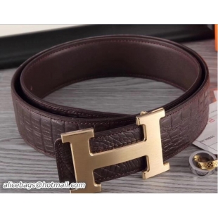 Good Looking Hermes Width 3.8cm Belt 425H70