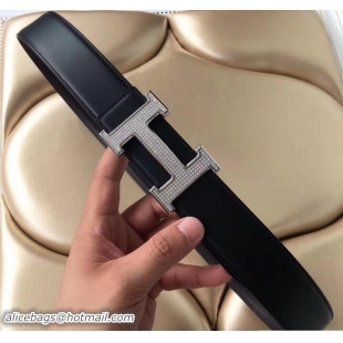 Stylish Hermes Width 3.8cm Belt 425H106