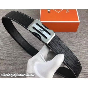 Classic Hermes Width 3.8cm Belt 425H90