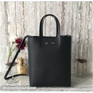 Sumptuous Celine epsom leather Small Cabas Tote Bag 62051 Black 2018