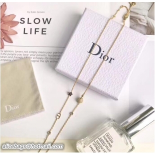 Unique Style Dior J'adior Necklace In Aged Gold-Tone Finish Metal 706050 2018