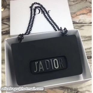 Best Grade Dior J'Adior Flap Bag 110223 Black 2018