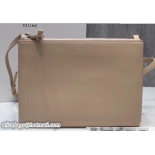 Most Popular Celine Trio Crossbody Small Bag 111822 Beige