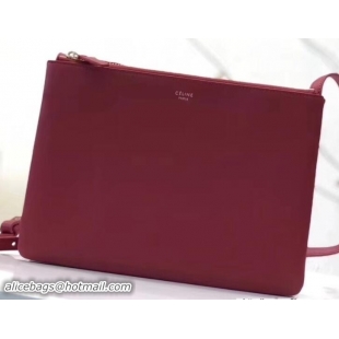 Good Product Celine Trio Crossbody Small Bag 111822 Red