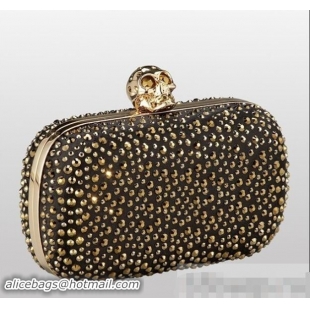 Popular Style Alexander Mcqueen Skull Box Clutch 9636 PWAM000062