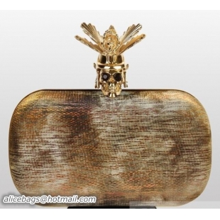 Trendy Design Alexander Mcqueen Skull Box Clutch PWAM000050