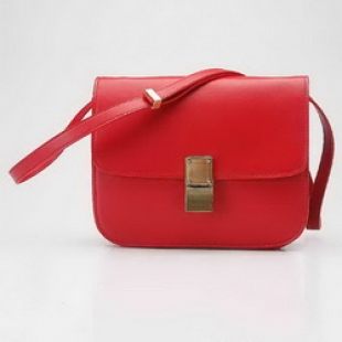 Celine Classic Box Large Flap Bag 80077 Red