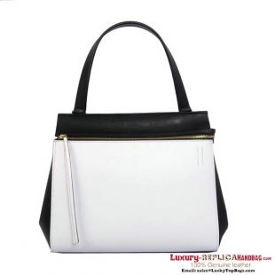 Celine EDGE Bag in Original Leather 17260 3309 Black&White