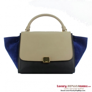 Celine 16954 3MDB 037C Trapeze Top Handle Bag