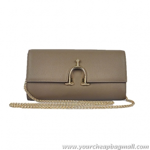 Hermes 2012 Smooth Calf Leather Shoulder Bag Khaki