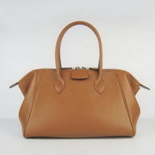 Hermes Paris Bombay Bag Light Coffee