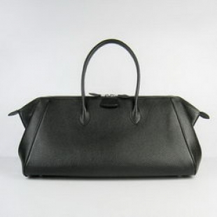 Hermes Jumbo Paris Bombay Bag Black