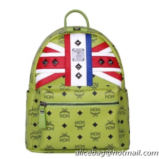 MCM Small Flag of UK Backpack MC5173S Green