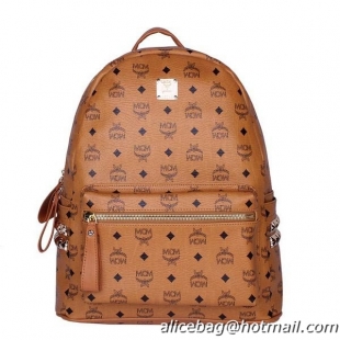 MCM Medium Stark Backpack MC2446 Wheat