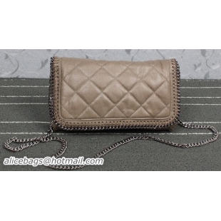 Stella McCartney Falabella PVC Cross Body Bags SM882 Khaki