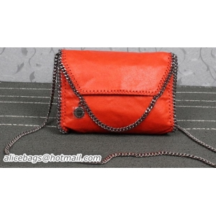 Stella McCartney Falabella PVC Cross Body Bags SM875 Orange