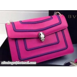 BVLGARI Shoulder Bag Original Leather BG35106 Rose