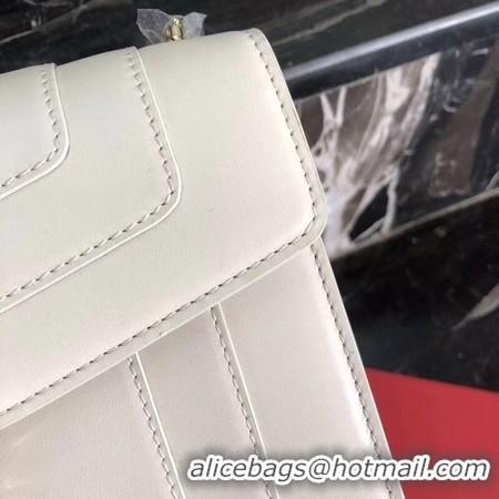 Purchase BVLGARI Forever Serpenti In Love Shoulder Bag Calfskin Leather BG90031 Offwhite