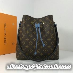 Discount Louis Vuitton Monogram Canvas Neonoe Blue M44021