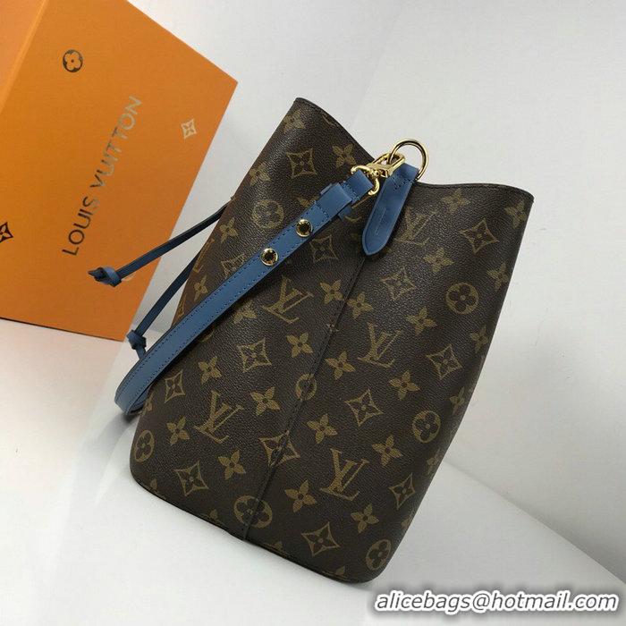 Discount Louis Vuitton Monogram Canvas Neonoe Blue M44021